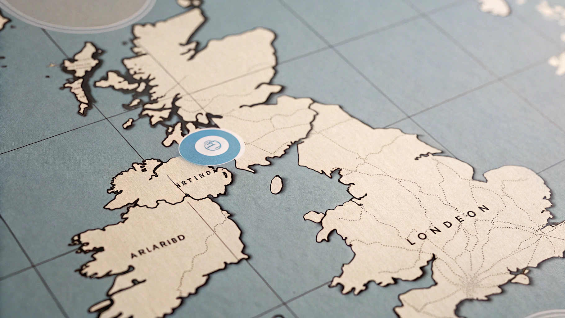 UK Office Location Map